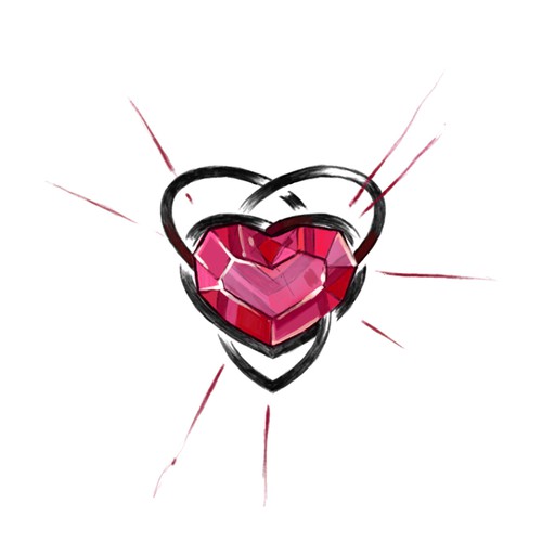 Father and daughter ruby -- Tattoo 