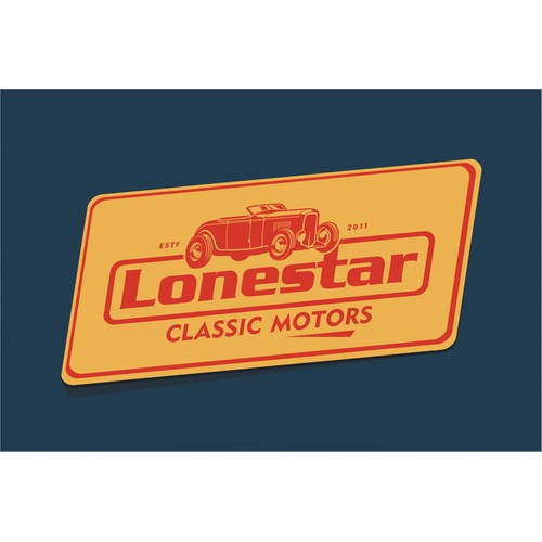 Lonestar Classic Motors - Ready to Accelerate - Need a Logo!