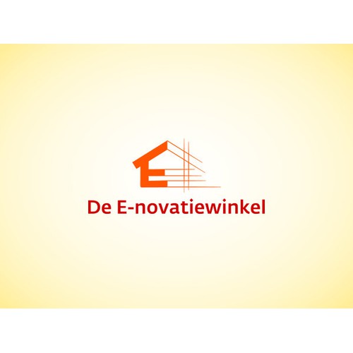 Innovatief logo for a building company