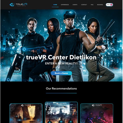 TrueVR Center Dietlikon - Exploration