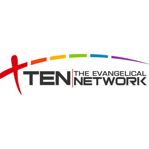 Create a logo for gay affirming Evangelical Christian global organization