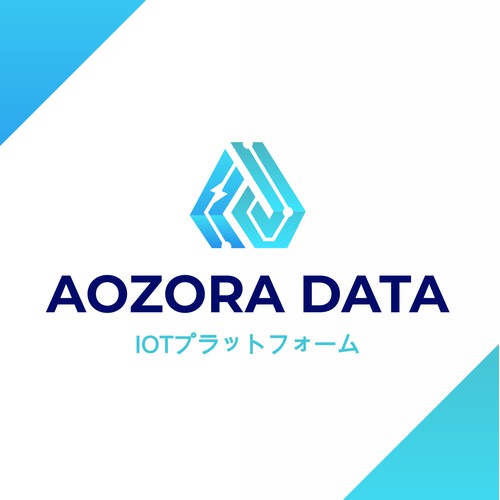 Aozora Data | Tech | Technology | Data | Logo