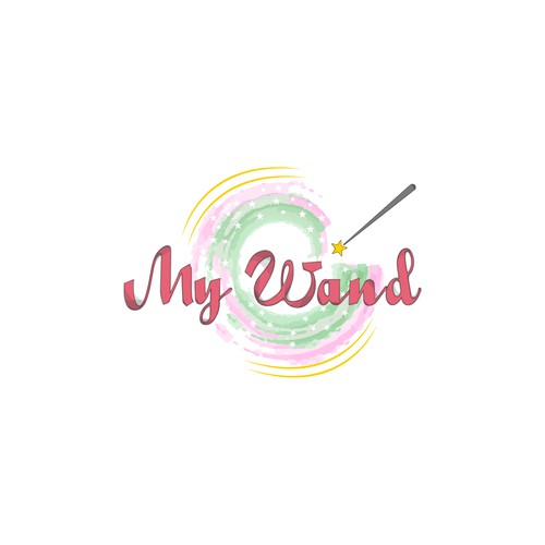 Brand Logo for "my wand"