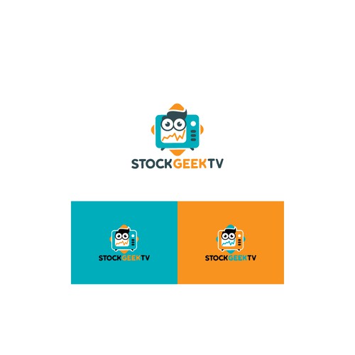 Logo Concept for Stock Geek