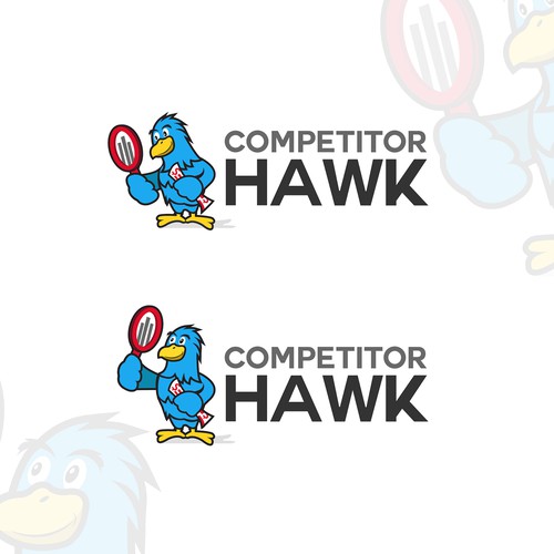 Animal Themed Logo Design: Competitor Hawk