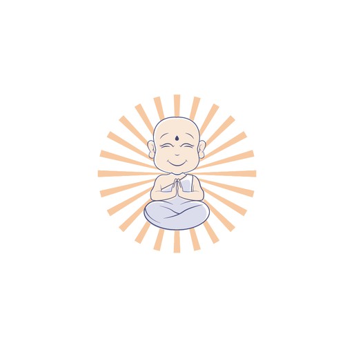 Logo for child meditation