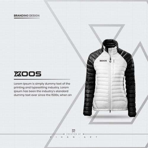 Xoos - Fashion Logo Branding