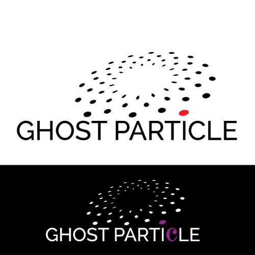 Make the best logo for Ghost Particle Publishing