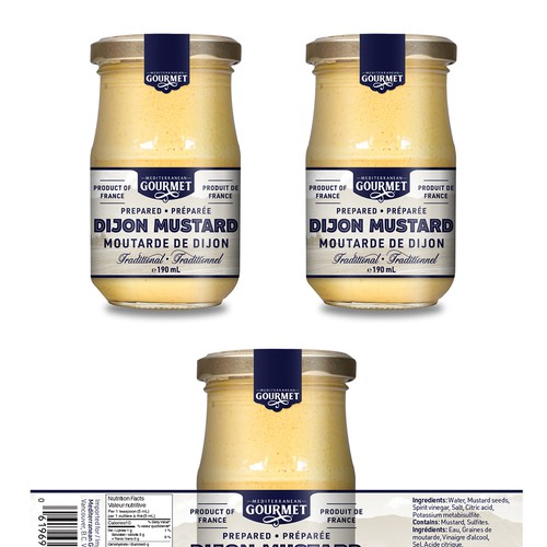 Mustard Label