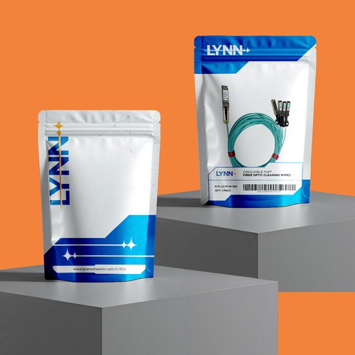 LYNN Consumables Packaging Design