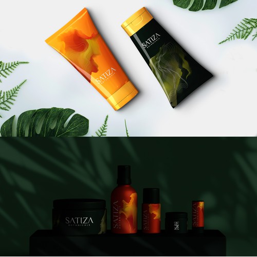 Cosmetic Logo & Packaging Design