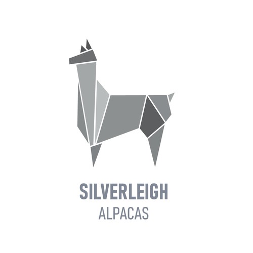Silverleigh Alpacas Logo