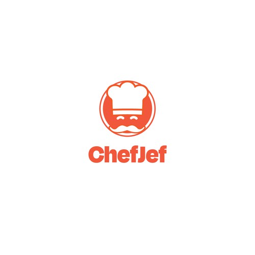 Logo concept for recipe app