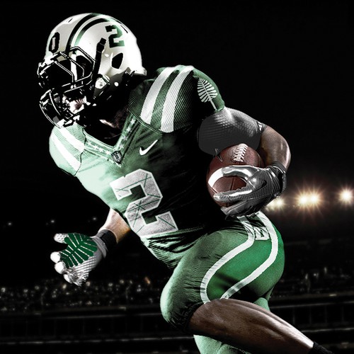 Design Dartmouth College's Future Football Uniforms