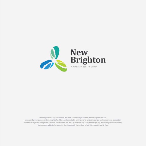 Logo Concept for New Brighton City