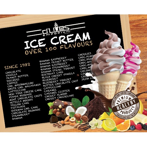 List of Ice Cream Flavors in Style