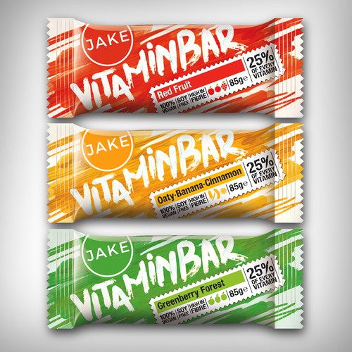 vitamin bar design