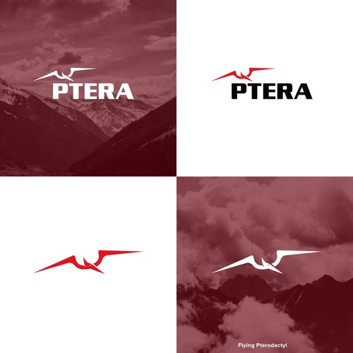 Flying Pterodactil Logo