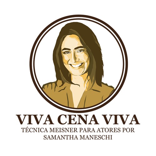 Create an intelligent and original logo