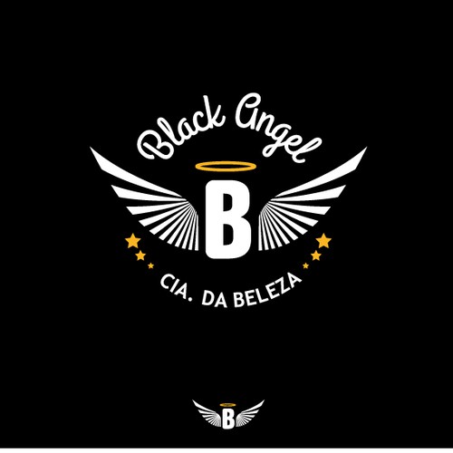 Logo - Black Angel