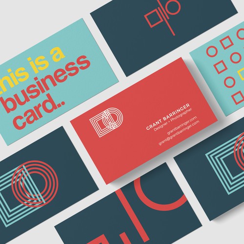 Business Cards for Personal Brand 