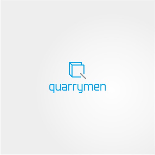 quarrymen社のためにワクワクする会社のイメージでデザインして下さい。