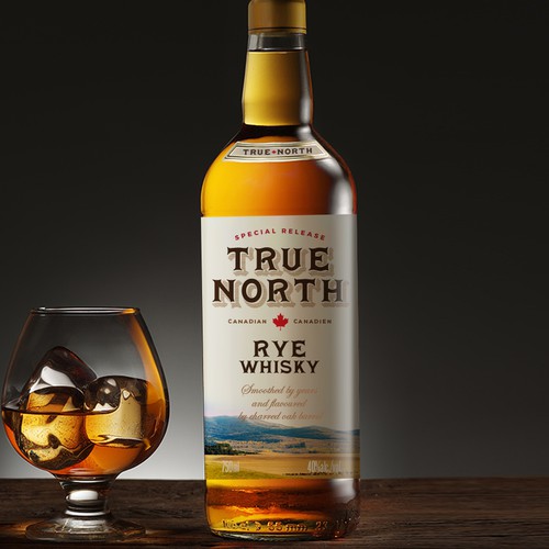 Whisky Label design