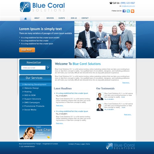 Blue Coral Solutions