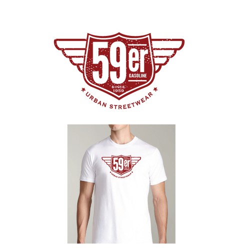 VINTAGE LOGO FOR NEW CLOTHING LINE - 59er