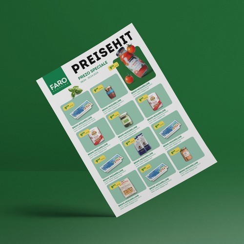 Flyer Layout for All-In-One Shopping Centre
