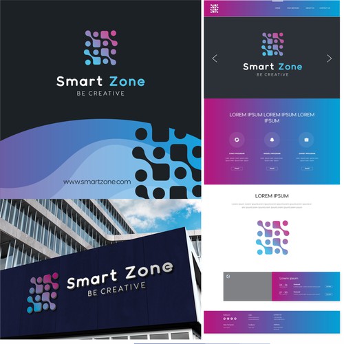 logo branding package designed