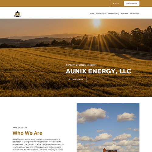 Aunix Energy Design Enhancements