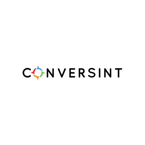 Conversint - A simple logo for a strong business. 