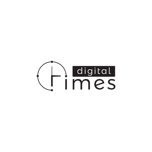 Logo concept for Digital Times