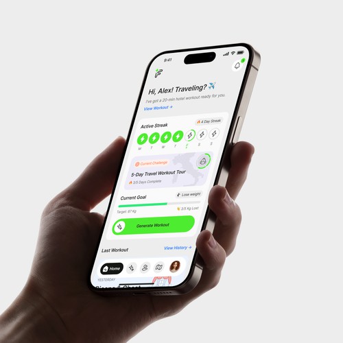 FitTour - Mobile App 