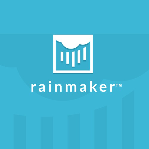 Logo and Website "rainmaker"