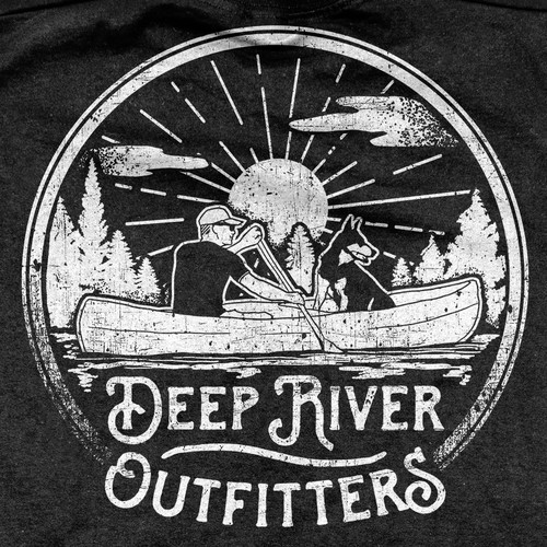 Deep River Outfitters Clothing and Gear T-shirt