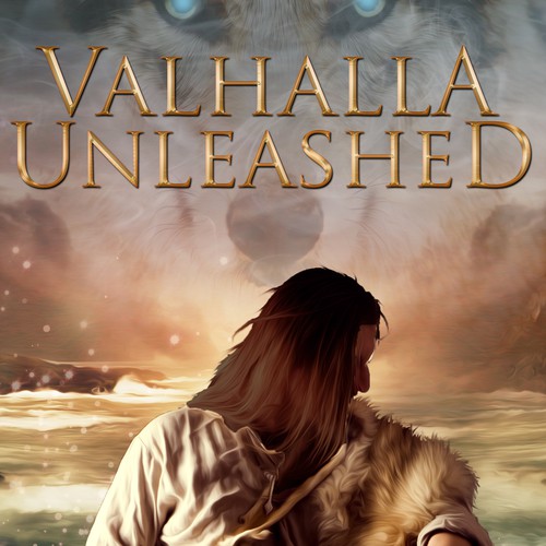 Viking fantasy book cover