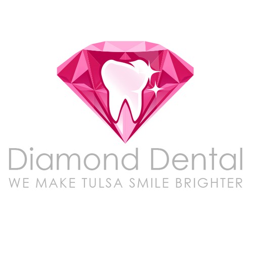 Modern logo for a dental 