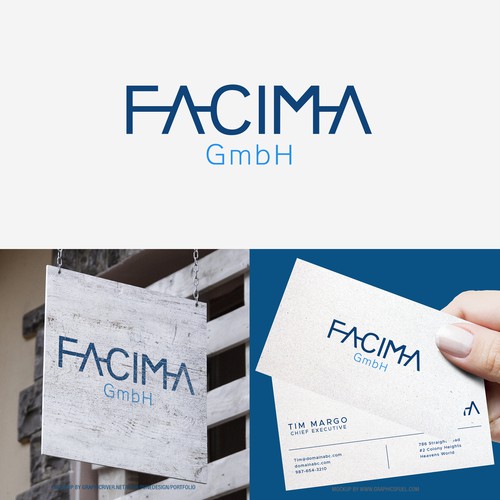 Logo for FaciMA GmbH