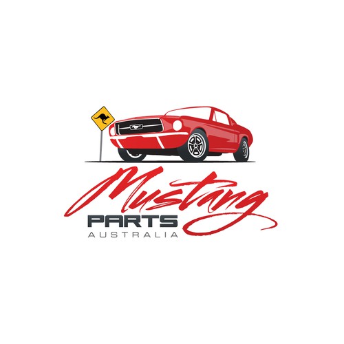 Logo for Mustang Parts Australia