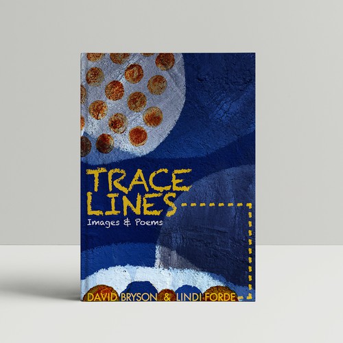 Trace Lines - Image and Poetry Book Design