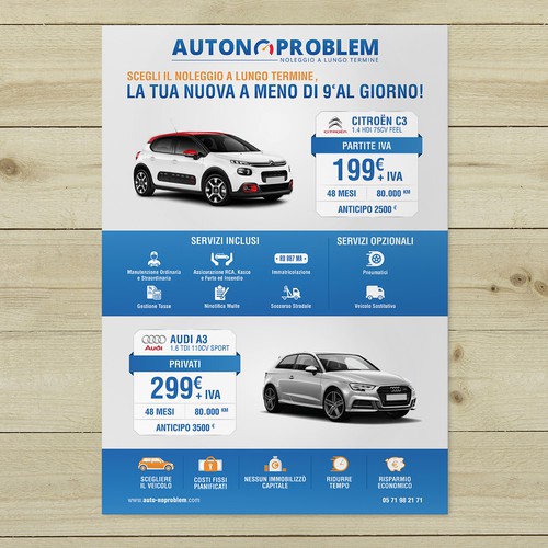 Poster for Autonoproblem ITALY