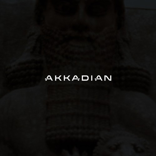 Simple tech logo for Akkadian