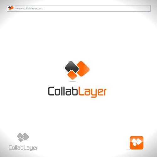 Logo for CollabLayer. Real-time collaboration, Post-PC style.