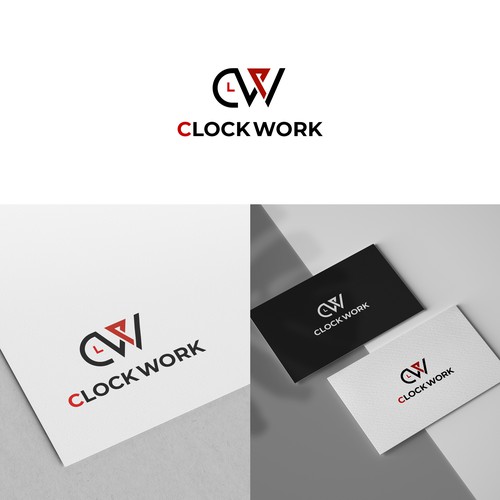 Clock Work | Logo Design