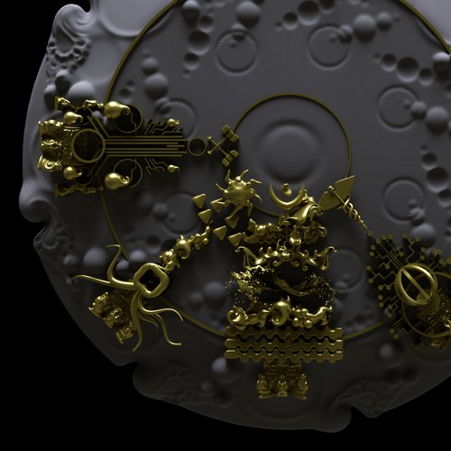 3d art shield 