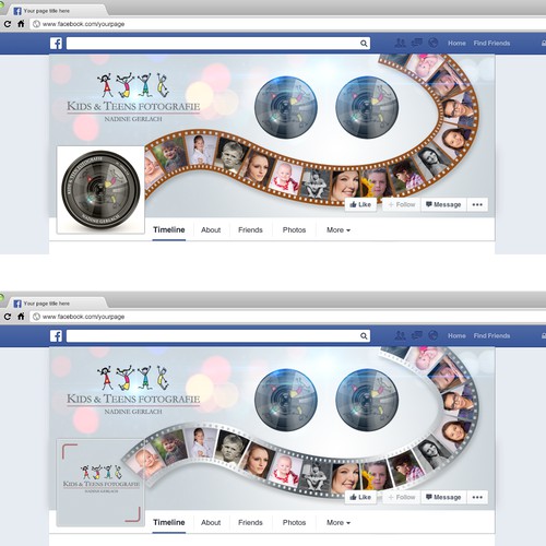 Facebook Cover For Kids & Teens Fotografie 