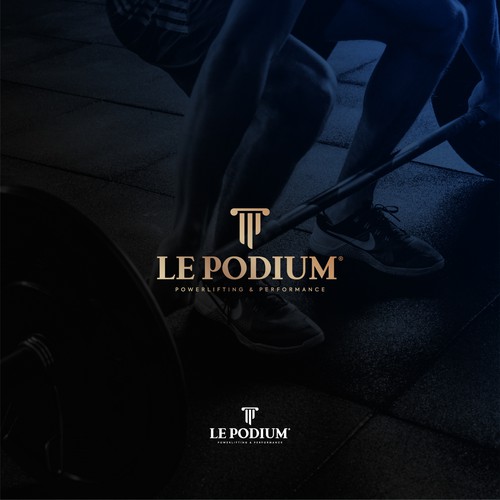 Le Podium | Logo Creation