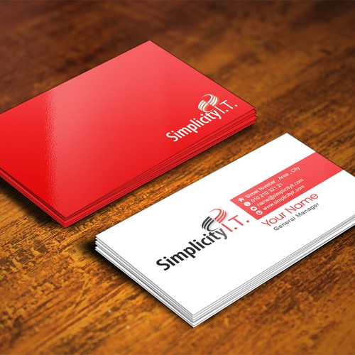 Simplicity I.T. Business Card